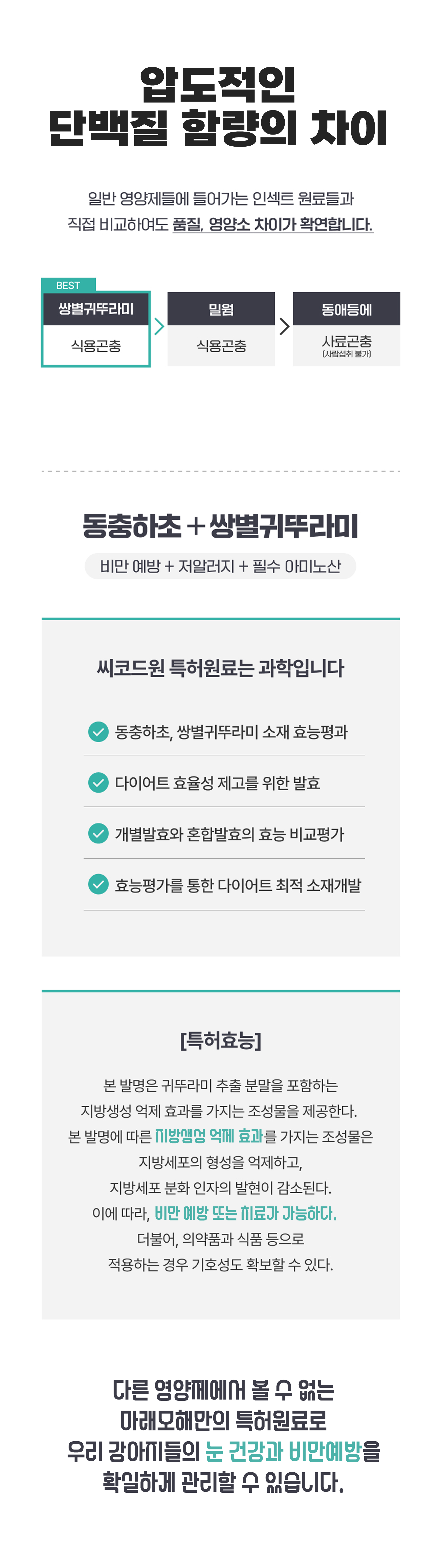 마래모해 강아지 눈 영양제 130g 상세 이미지 12