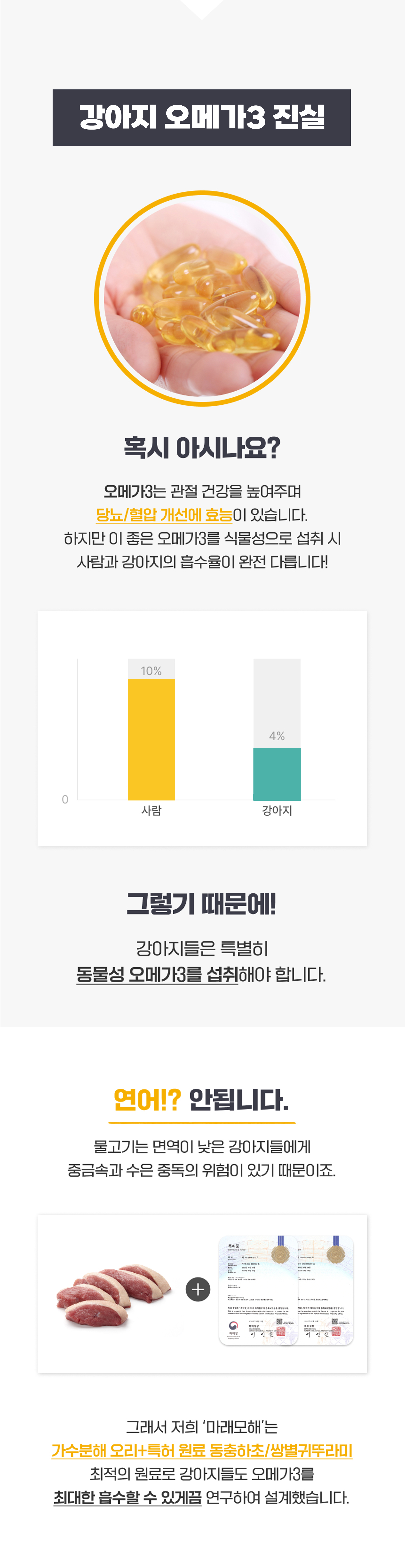 마래모해 강아지 눈 영양제 130g 상세 이미지 13