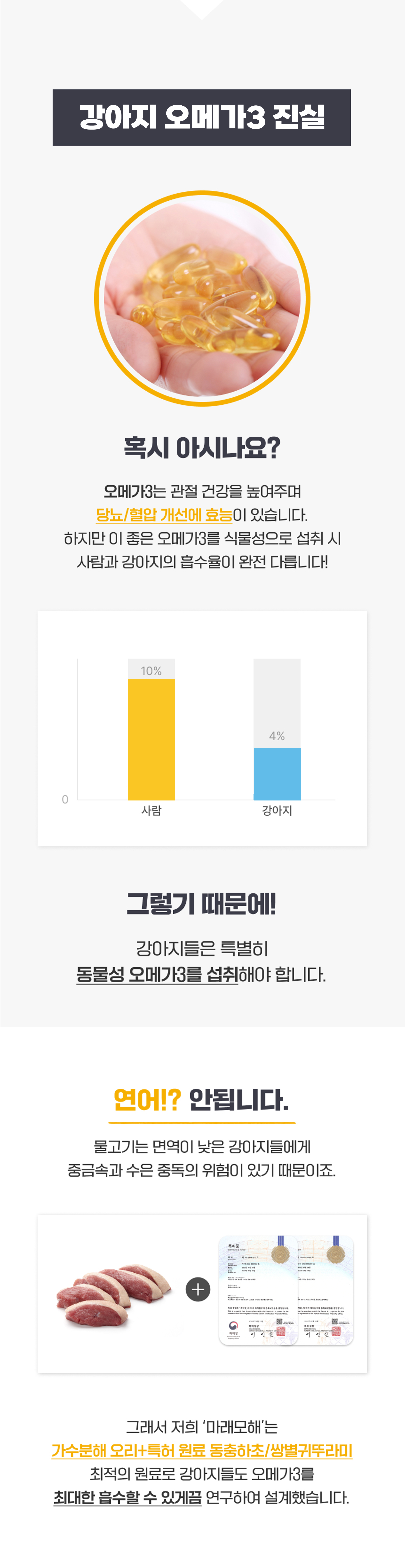마래모해 강아지 관절 영양제 130g 상세 이미지 13