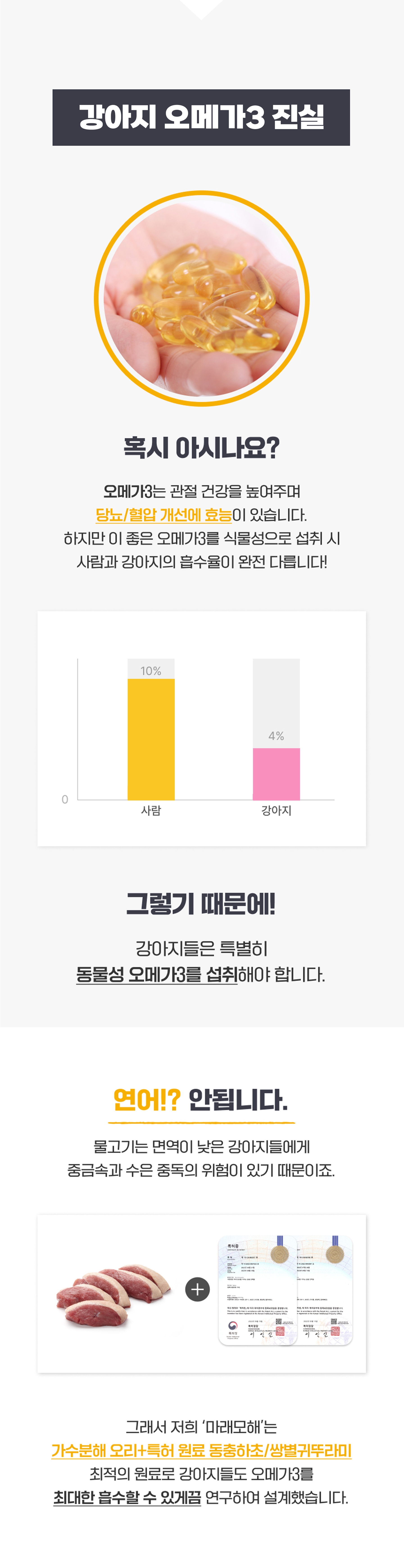 마래모해 강아지 피부 영양제 130g 상세 이미지 13
